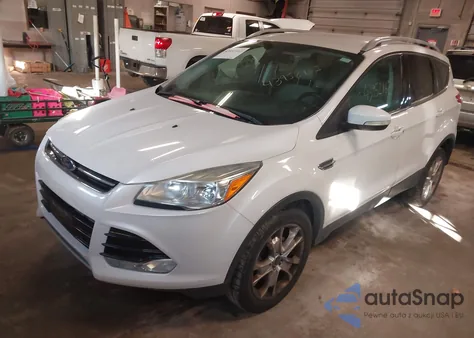 2016 Ford Escape Titanium from USA, damaged, VIN 1FMCU9JX7GUC75378